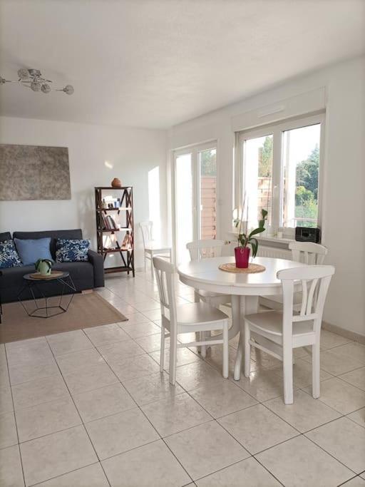 Strasbourg 3 Pieces Avec Jardin Apartman Brumath Kültér fotó