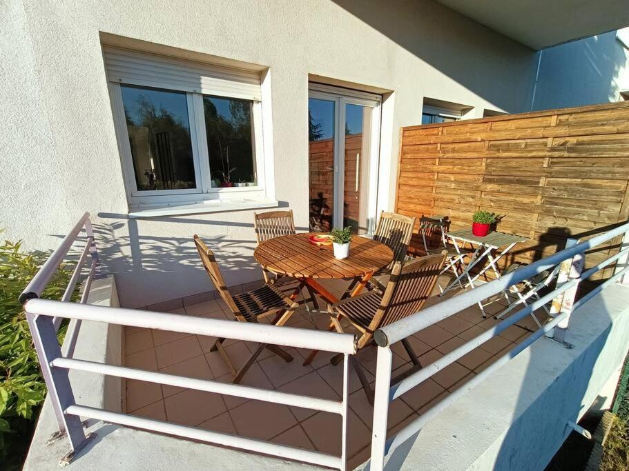 Strasbourg 3 Pieces Avec Jardin Apartman Brumath Kültér fotó