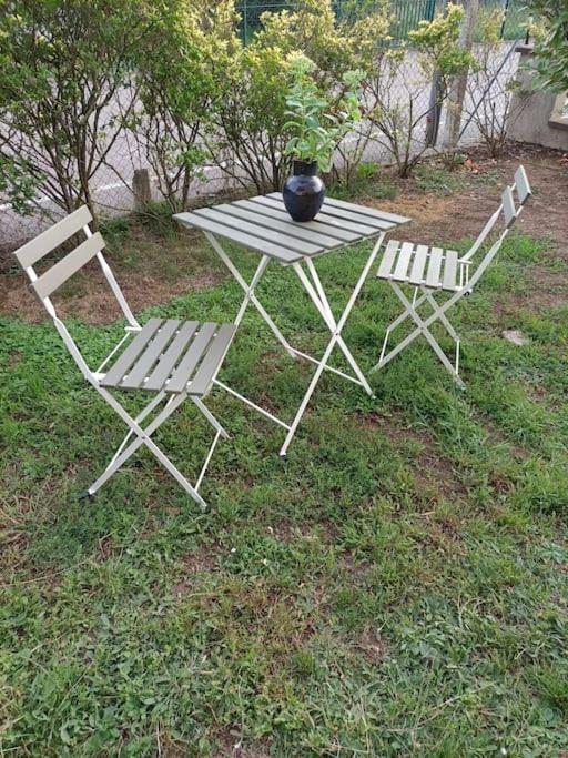 Strasbourg 3 Pieces Avec Jardin Apartman Brumath Kültér fotó