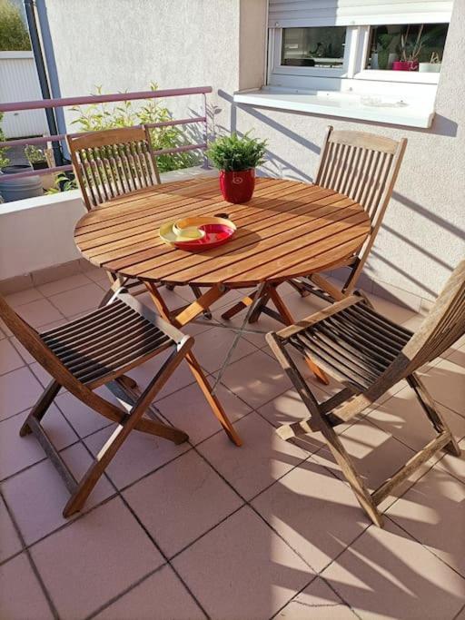 Strasbourg 3 Pieces Avec Jardin Apartman Brumath Kültér fotó