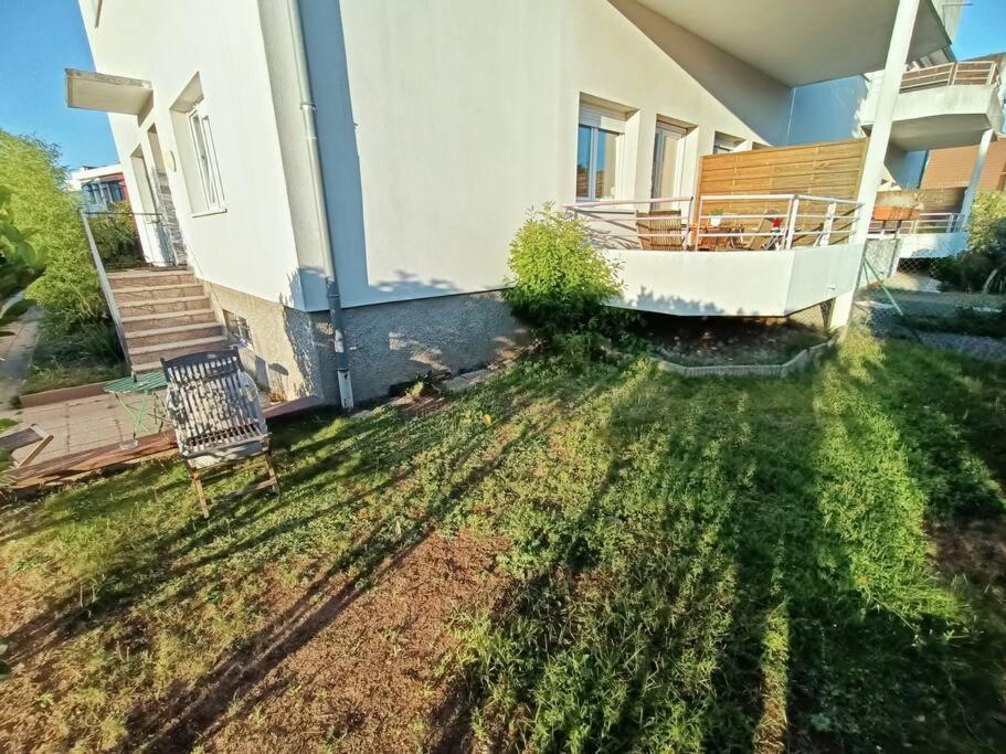 Strasbourg 3 Pieces Avec Jardin Apartman Brumath Kültér fotó